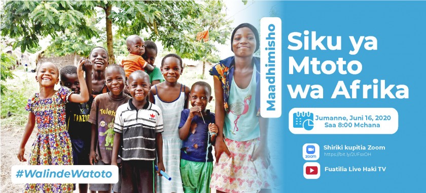 Commemoration of the African Child Day – June 16