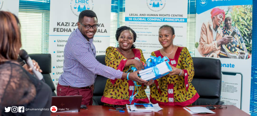 LAUNCHING OF THE TANZANIA HUMAN RIGHTS REPORT 2020