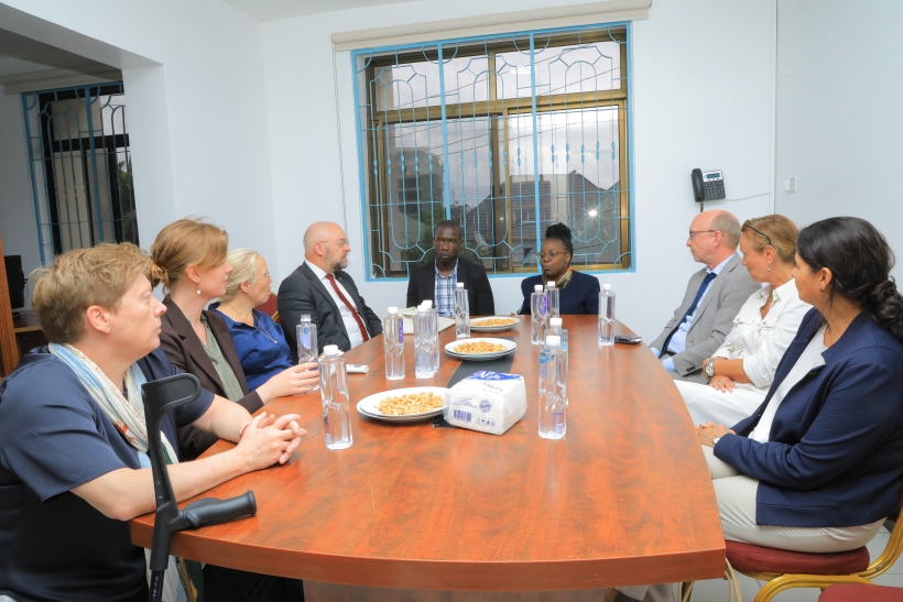 63 Years of Tanzania–Sweden Cooperation: Delegation from Embassy of Sweden Visits LHRC to Witness Legal Aid Impact