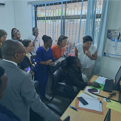 Ambassador of Sweden to Tanzania H.E. Charlotta-Ozaki Macias paid a courtesy visit to LHRC Kinondoni Legal Aid office.