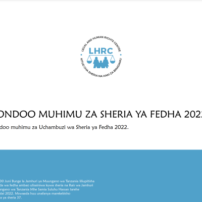 ANALYSIS OF THE FINANCE ACT 2022