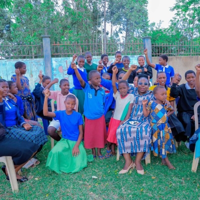 Dr. Anna Henga visits safe house in Masanga village, hears from children on abuse rooted in customs and traditions