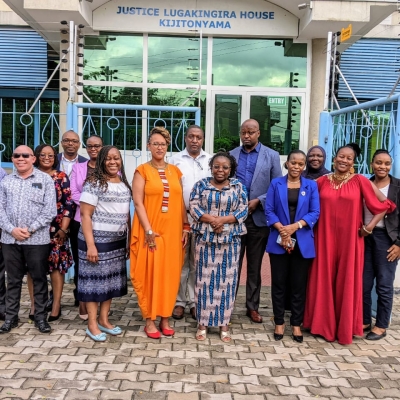 Ford Foundation Visits LHRC