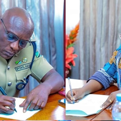 Legal and Human Rights Centre(LHRC) signs MoU with Tanzania Police Force