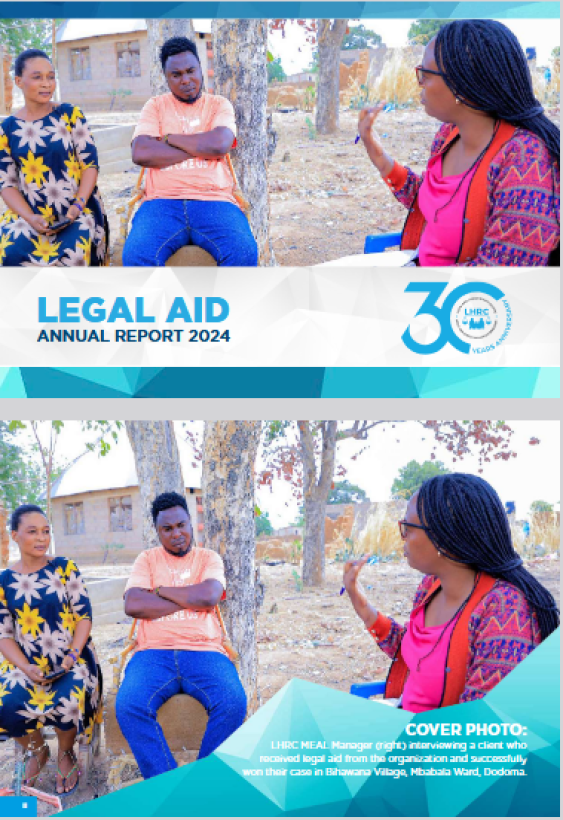 LHRC 2024 Legal Aid Report