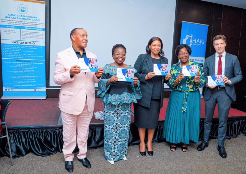 LHRC achieves record growth in providing legal aid, reaching 29,491 clients in 2023—empowering communities across Tanzania.
