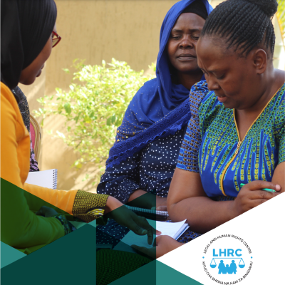 Legal and Human Rights Center (LHRC)  Annual report -2021