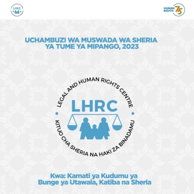 LHRC has reviewed and analyzed the Planning Commission Bill, 2023.
