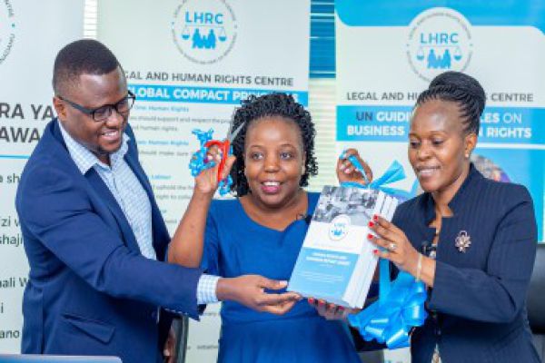 LHRC launches the Human Rights and Business Report 2020/21