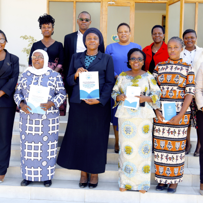 LHRC paid a visit to the Ministry of Community Development Gender, Women and Special Groups in Dodoma