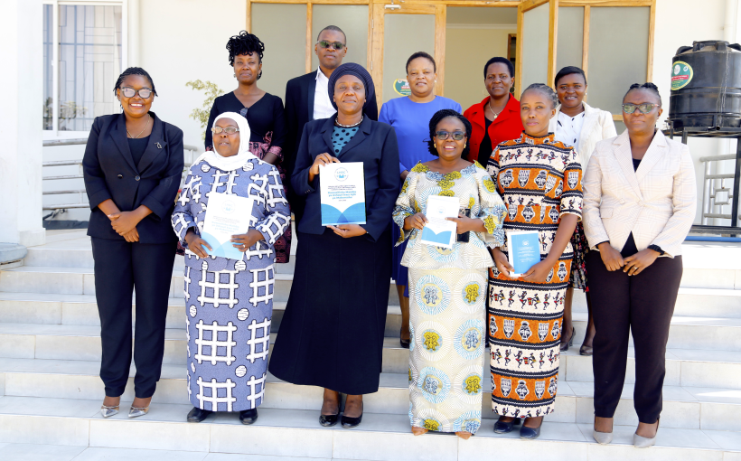 LHRC paid a visit to the Ministry of Community Development Gender, Women and Special Groups in Dodoma