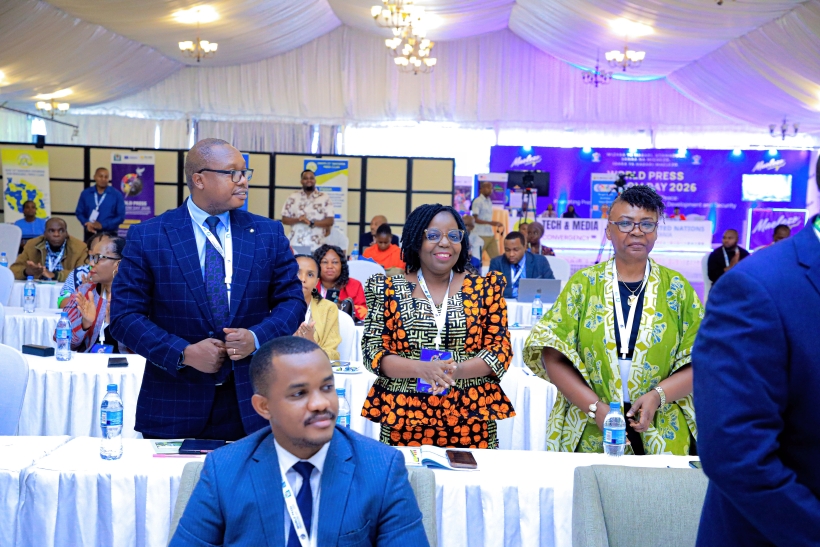 LHRC participates in World Press Freedom Day 2026 in Arusha,  highlighting how fear and intimidation silenced media during the 2025 elections.