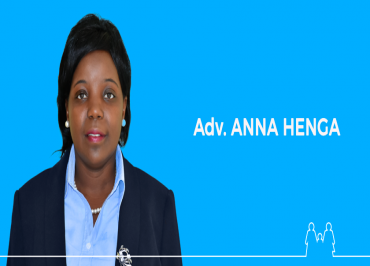 Utambulisho: Mkurugenzi Mtendaji wa LHRC, Bi. Anna Aloys Henga