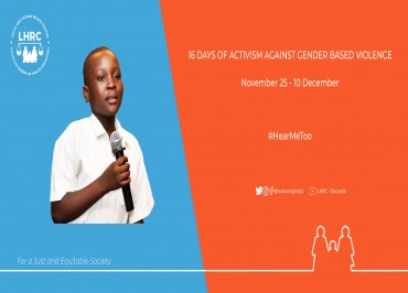 16 DAYS OF ACTIVISM AGAINST GENDER-BASED VIOLENCE  “END VIOLENCE IN THE WORLD OF WORK”