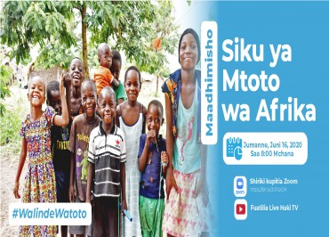 Commemoration of the African Child Day – June 16