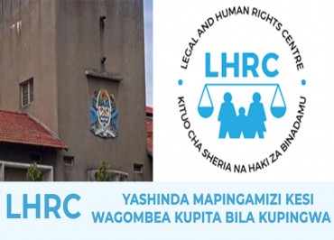 LHRC YASHINDA MAPINGAMIZI KATIKA KESI YA KUPINGA WAGOMBEA KUPITA BILA KUPINGWA