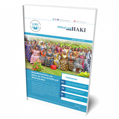 Mlinzi wa Haki January-March 2018-English