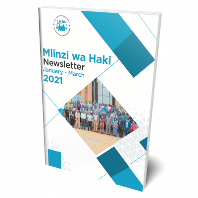 Mlinzi wa Haki Newsletter Q1.-2021