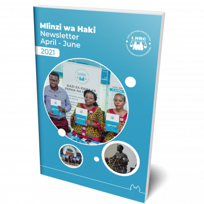 Mlinzi Wa Haki Newsletter Q2-2021