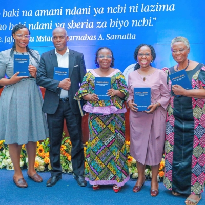 Retired Chief Justice Samatta's Book Launch Tackles Crucial Societal Challenges in Good Governance