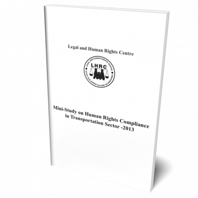 Study on Human Rights Compliance in Transportation Sector -2013