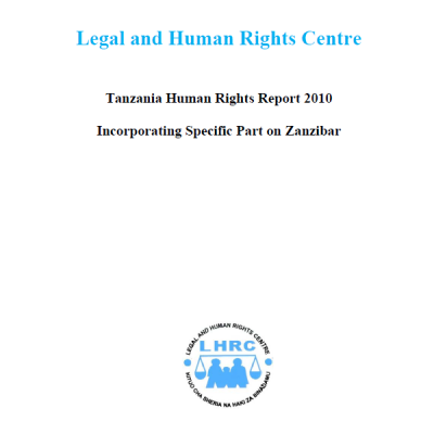 Tanzania Human Rights Report 2010