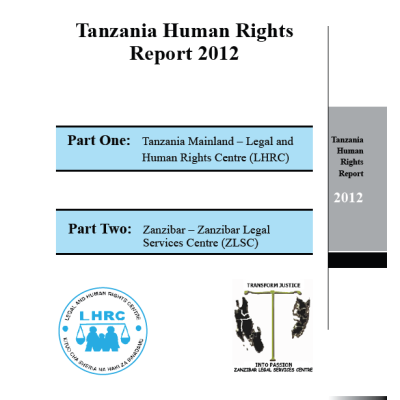 Tanzania Human Rights Report 2012