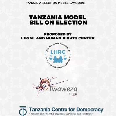 Tanzania model bill on election proposed by LHRC