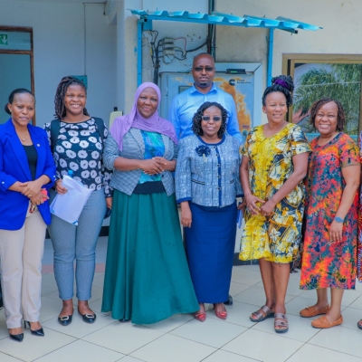 The Ford Foundation For Eastern Africa delegates paid a courtesy visit to the LHRC Legal Aid Clinic at Kinondoni , Dar es Salaam.