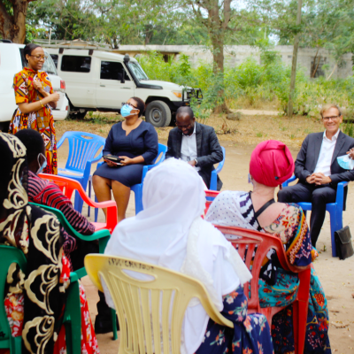 Women and Youth Forum Changing Lives in Kilwa District, Lindi.
