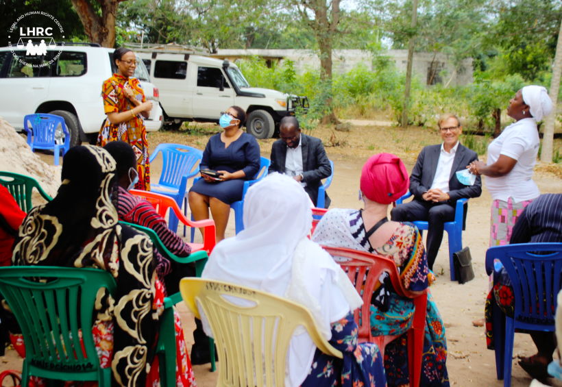 Women and Youth Forum Changing Lives in Kilwa District, Lindi.